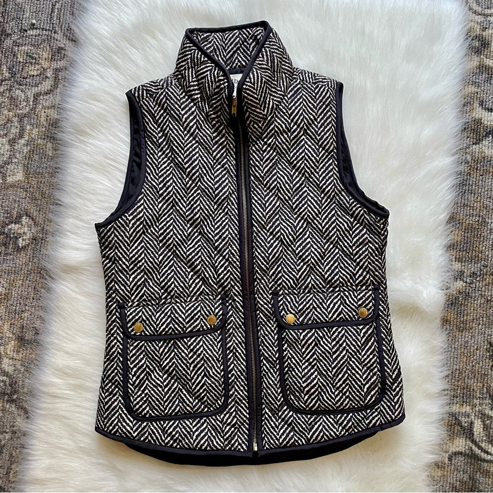 Cambridge Dry Goods Quilted Vest NWOT!